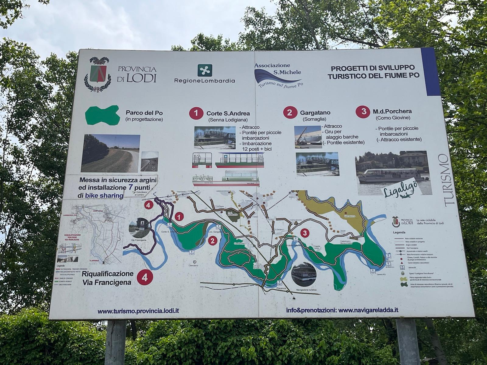 Passeggiata a Caselle Landi